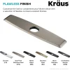 Hot DP02 Deck Plate for Kitchen Faucet Escutcheon / Deck Plates