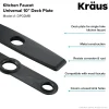 New DP02 Deck Plate for Kitchen Faucet Escutcheon / Deck Plates