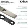 Clearance DP02 Deck Plate for Kitchen Faucet Escutcheon / Deck Plates