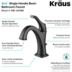 Outlet Elavo 18 1/2-Inch Square White Porcelain Ceramic Bathroom Vessel Sink with Overflow and Arlo Faucet Combo Set with Lift Rod Drain Sink And Faucet Combos|Above Counter / Vessel Sinks