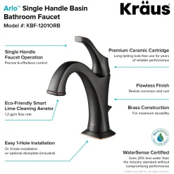 Outlet Elavo 18 1/2-Inch Square White Porcelain Ceramic Bathroom Vessel Sink with Overflow and Arlo Faucet Combo Set with Lift Rod Drain Sink And Faucet Combos|Above Counter / Vessel Sinks