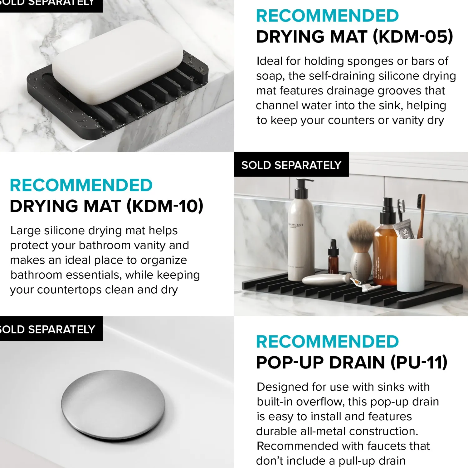 Elavo 21-1/8" Rectangular Porcelain Undermount Bathroom Sink in White Undermount