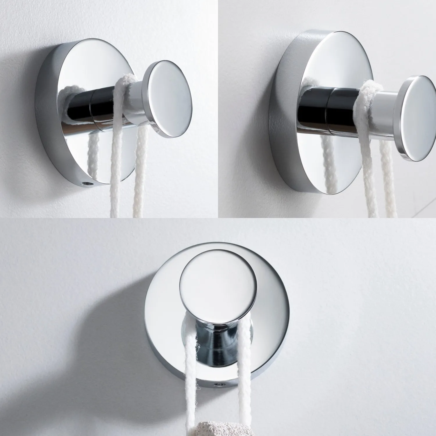 Outlet Elie Bathroom Robe and Towel Hook Robe Hooks
