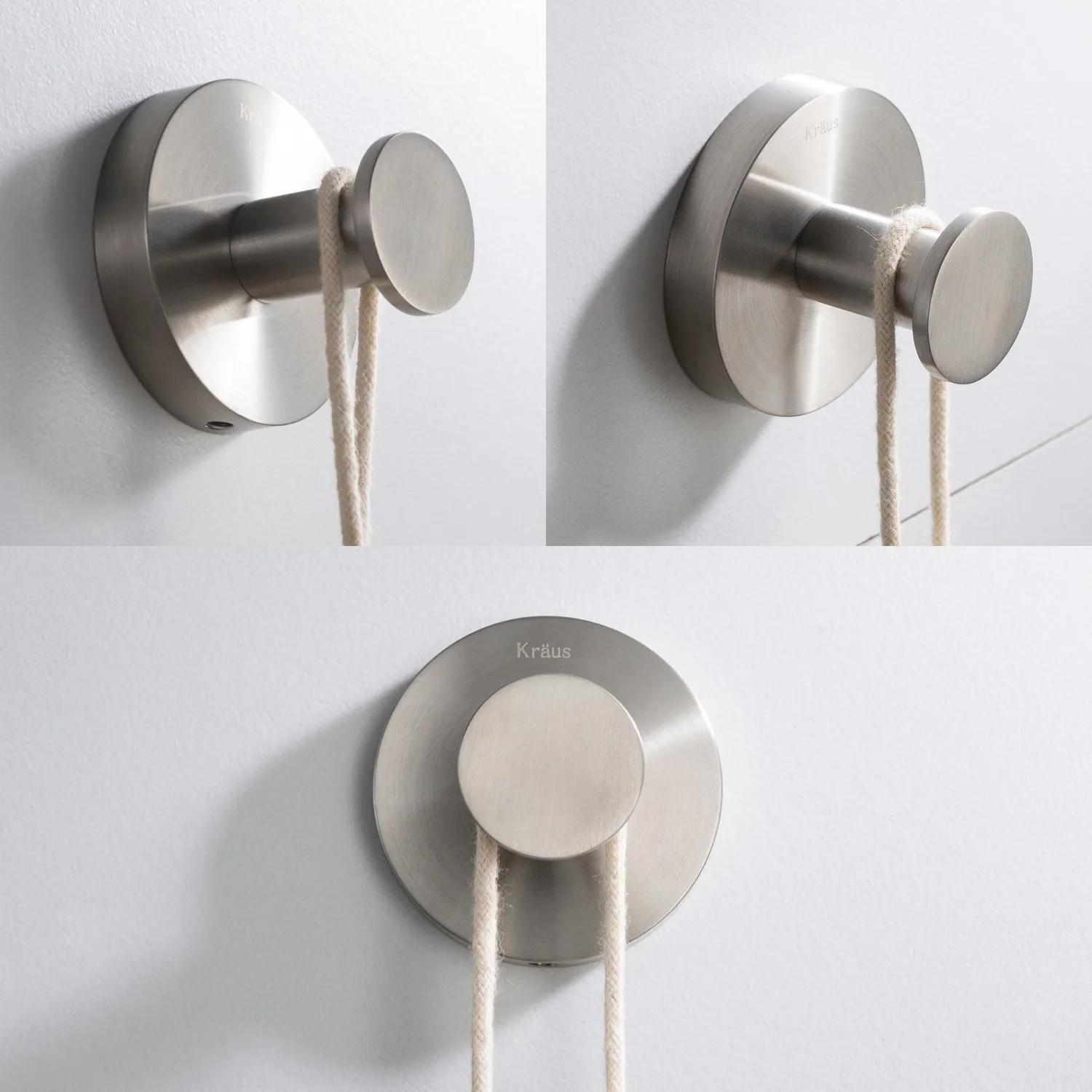 Outlet Elie Bathroom Robe and Towel Hook Robe Hooks