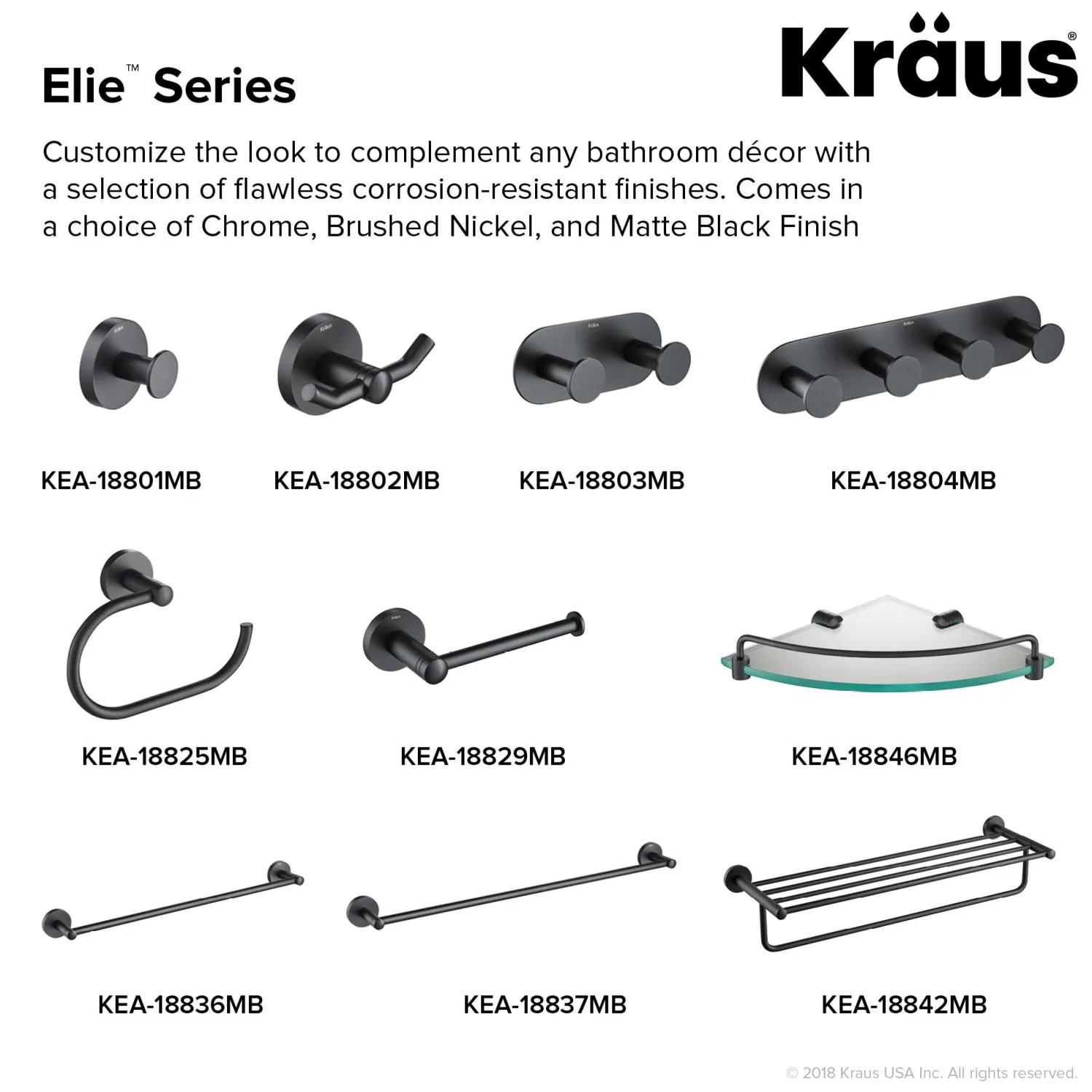 Outlet Elie Bathroom Robe and Towel Hook Robe Hooks