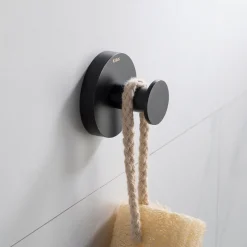 Outlet Elie Bathroom Robe and Towel Hook Robe Hooks