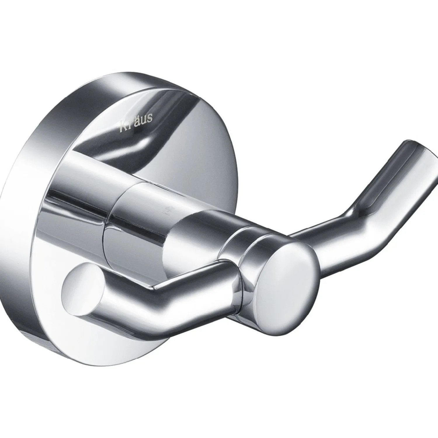 Elie Bathroom Robe and Towel Double Hook Robe Hooks