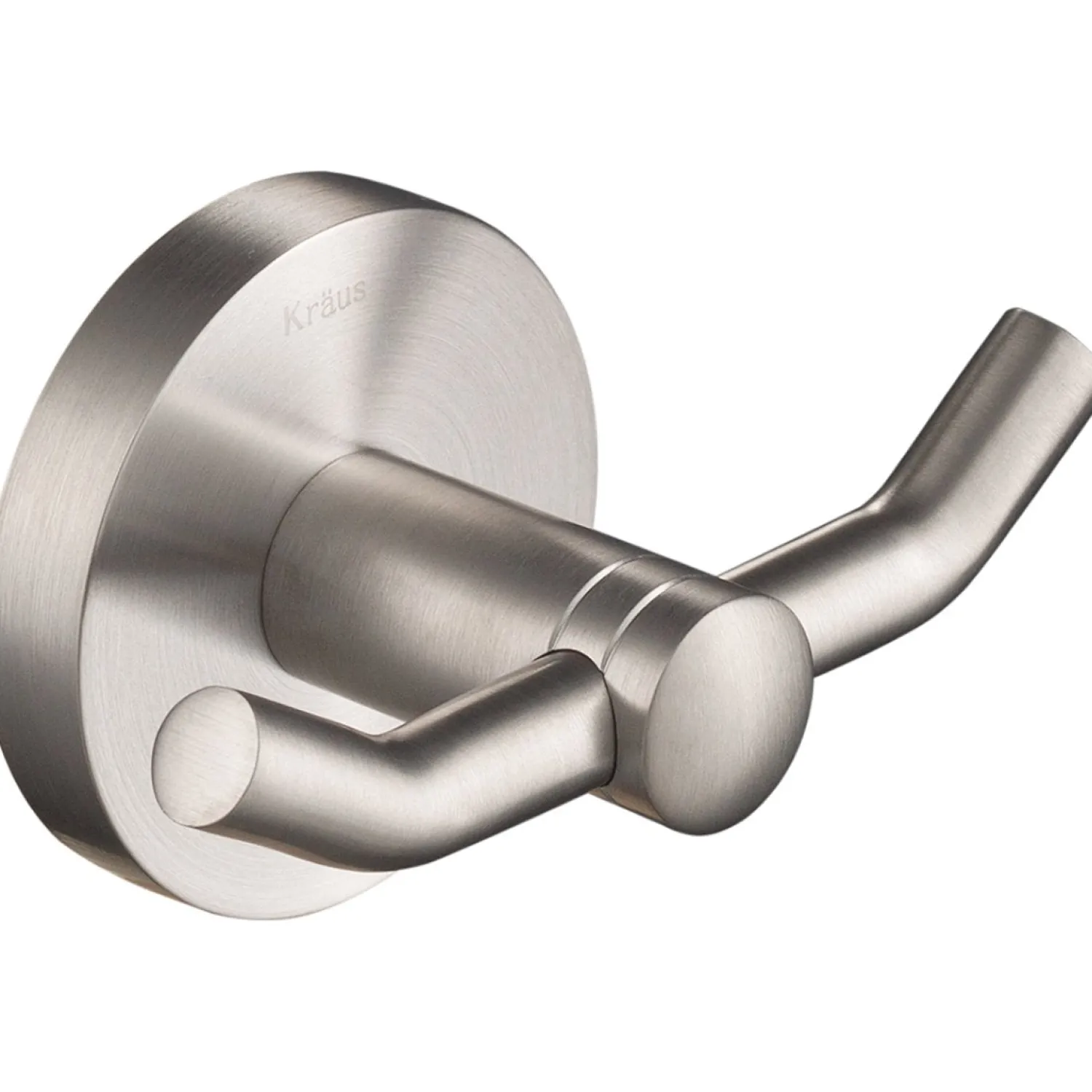 Elie Bathroom Robe and Towel Double Hook Robe Hooks