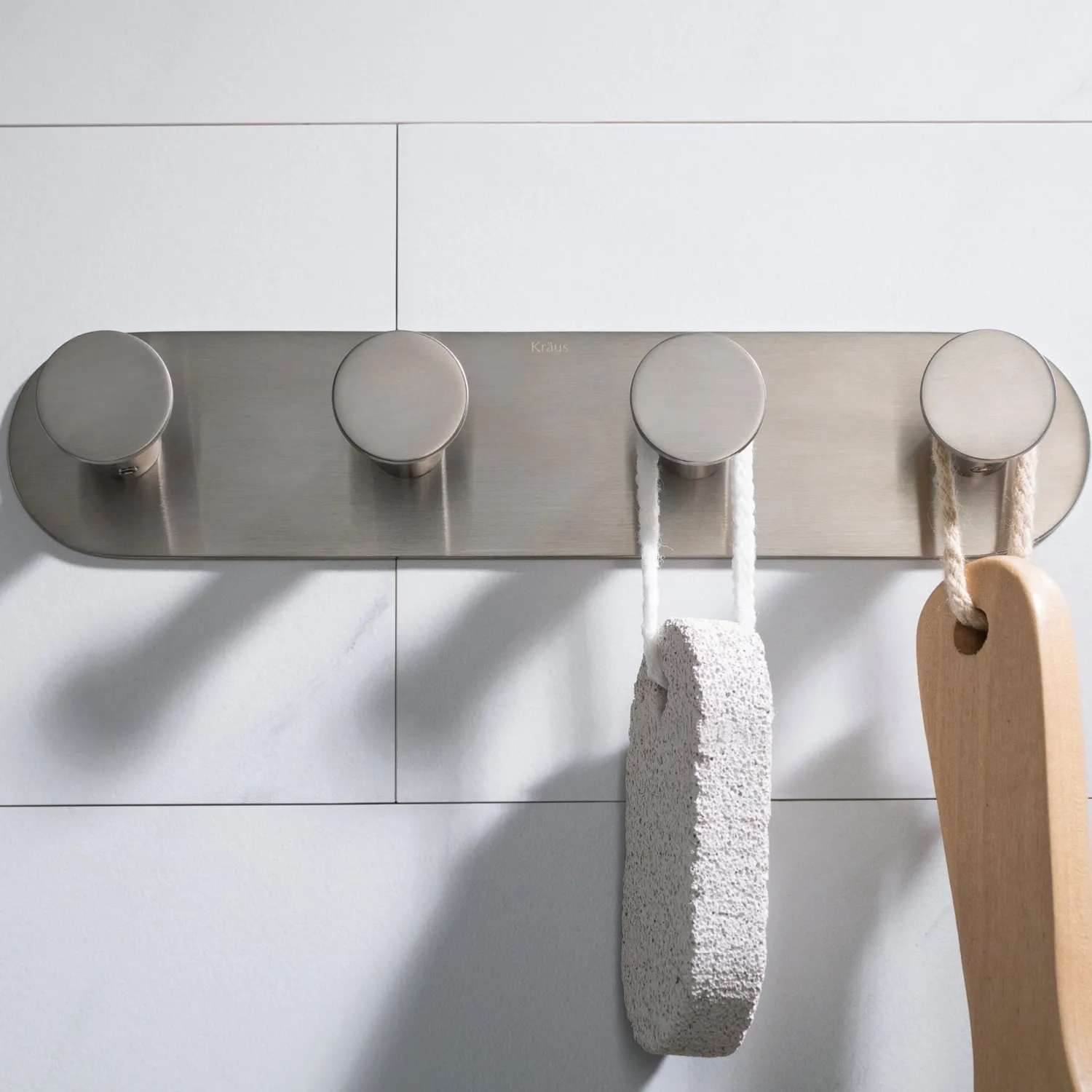 New Elie Bathroom Robe and Towel Hook Rack with 4 Hooks Robe Hooks