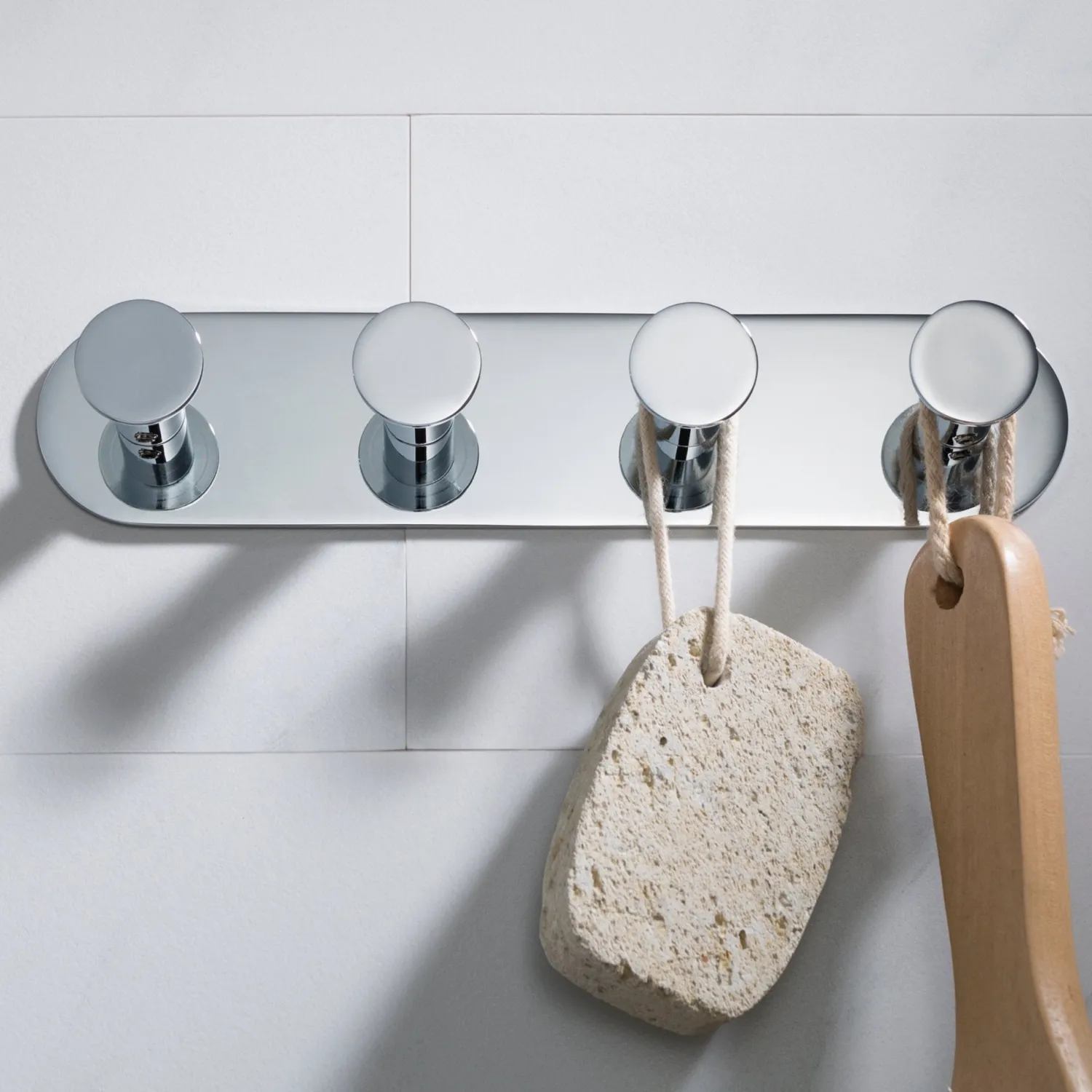 New Elie Bathroom Robe and Towel Hook Rack with 4 Hooks Robe Hooks