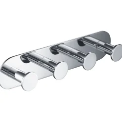New Elie Bathroom Robe and Towel Hook Rack with 4 Hooks Robe Hooks