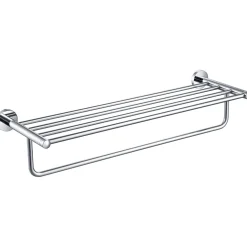 Clearance Elie Bathroom Shelf with Towel Bar Shelves|Towel Bars