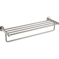 Clearance Elie Bathroom Shelf with Towel Bar Shelves|Towel Bars