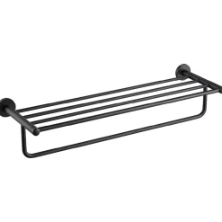 Clearance Elie Bathroom Shelf with Towel Bar Shelves|Towel Bars