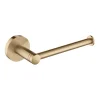 Hot Elie Bathroom Toilet Paper Holder, Brushed Gold Finish Toilet Paper Holders