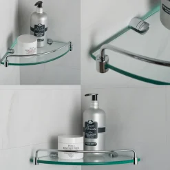 Best Elie Corner Bathroom Shelf Shelves