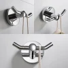 Discount Elie 4-Piece Matching Bath Hardware Set Towel Rings|Accessory Packages