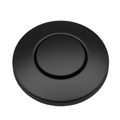 Online Garbage Disposal Push Button Air Switch Kit in Matte Black Garbage Disposals & Parts