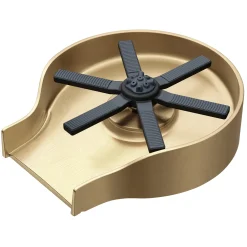 Sale Glass Rinser in Brushed Brass Glass Rinsers