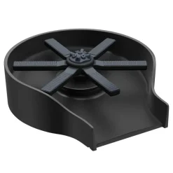 Outlet Glass Rinser in Matte Black Glass Rinsers