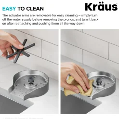 Sale Glass Rinser in Spot-Free Stainless Glass Rinsers
