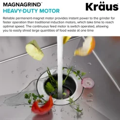 Best 3/4HP Continuous Feed Garbage Disposal Garbage Disposals & Parts
