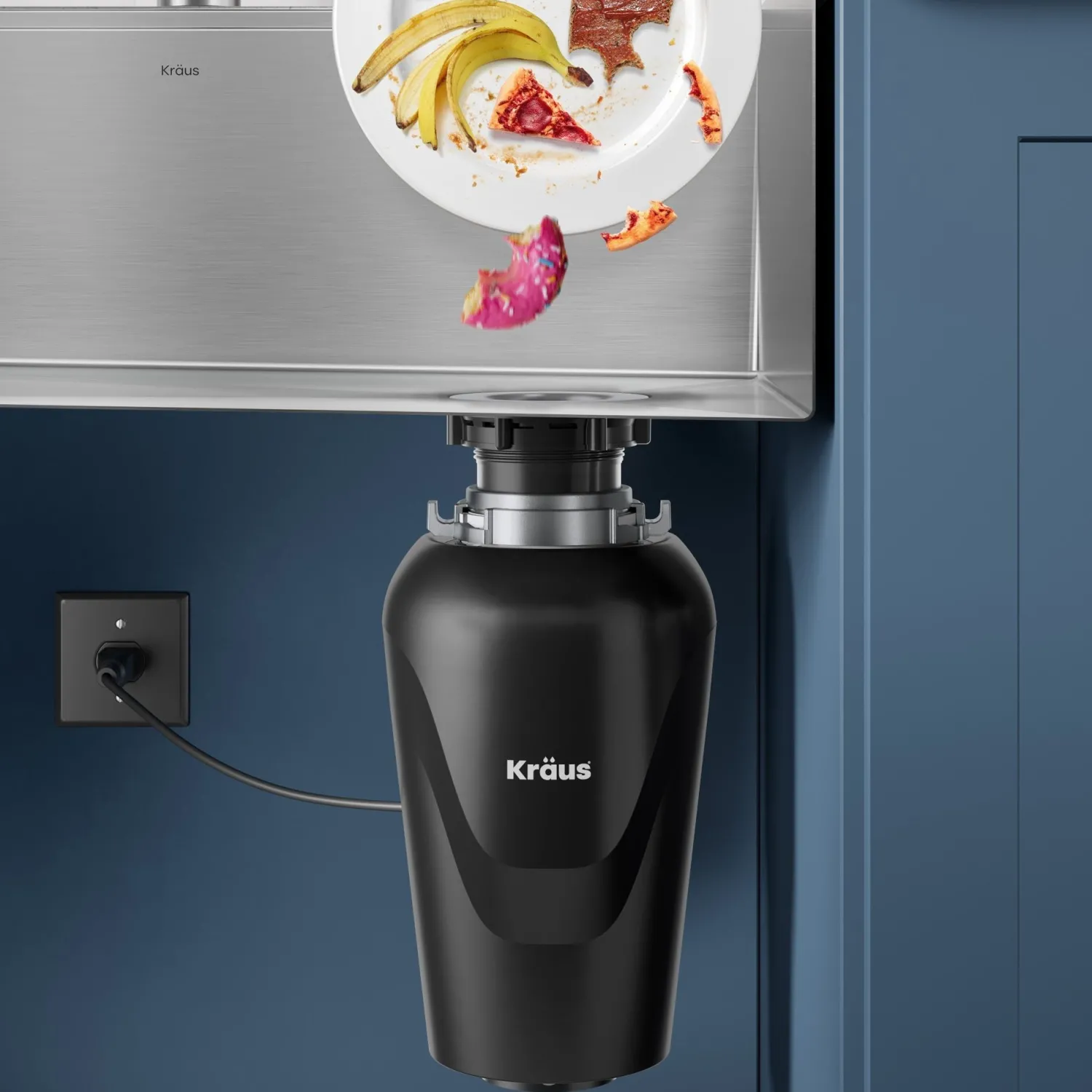 Best 3/4HP Continuous Feed Garbage Disposal Garbage Disposals & Parts