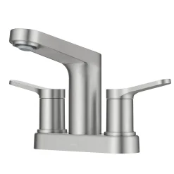 Clearance Indy 2-Handle 4-inch Center-set Bathroom Faucet in Spot-Free Brushed Nickel 4