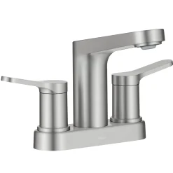 Clearance Indy 2-Handle 4-inch Center-set Bathroom Faucet in Spot-Free Brushed Nickel 4
