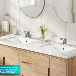Discount Indy 2-Handle 4-inch Centerset Bathroom Faucet in Chrome 4