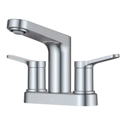 Discount Indy 2-Handle 4-inch Centerset Bathroom Faucet in Chrome 4