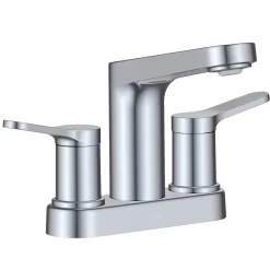 Discount Indy 2-Handle 4-inch Centerset Bathroom Faucet in Chrome 4