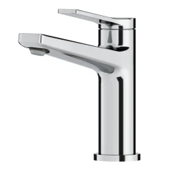 Discount Indy Single Handle Bathroom Faucet in Chrome Single Hole