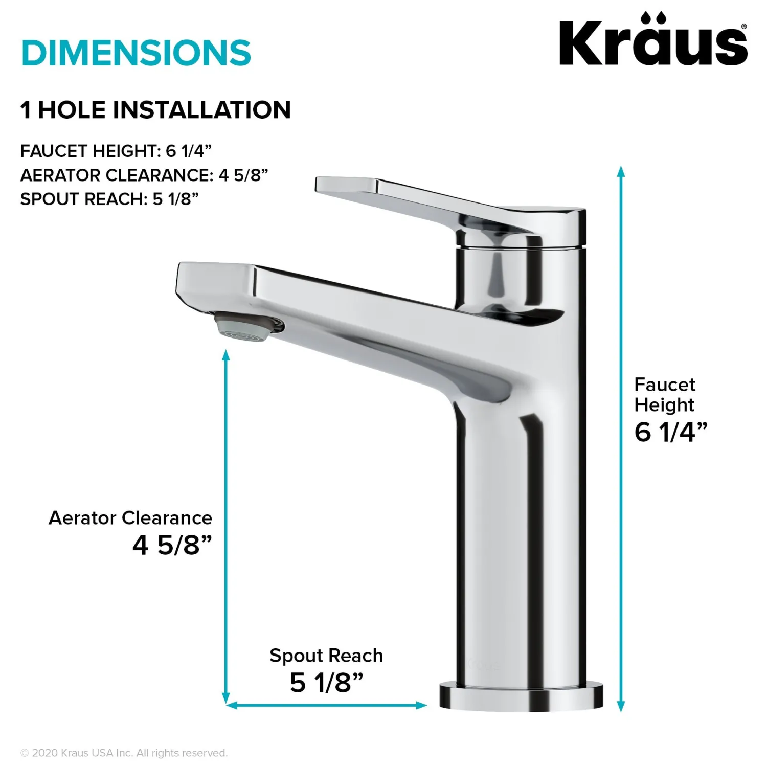 Best Indy Single Handle Bathroom Faucet with Matching Pop-Up Drain in Chrome Single Hole