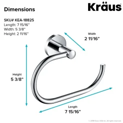 New Indy Single Handle Bathroom Faucet with 24" Towel Bar, Paper Holder, Towel Ring and Robe Hook in Chrome Single Hole