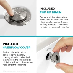 Discount Indy Single Handle Bathroom Faucet in Spot-Free Brushed Nickel Single Hole