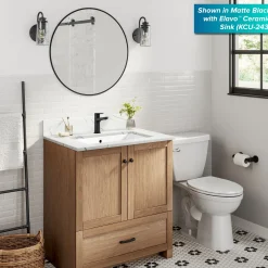Indy Single Handle Bathroom Faucet in Polished Chrome Single Hole