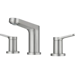 Sale Indy Widespread Bathroom Faucet in Spot-Free Brushed Nickel 8