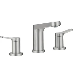 Sale Indy Widespread Bathroom Faucet in Spot-Free Brushed Nickel 8