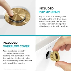 Online Indy Widespread Bathroom Faucet in Spot-Free Brushed Brass 8