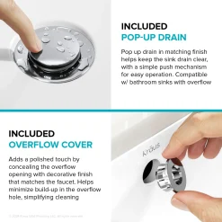 New Indy Widespread Bathroom Faucet in Chrome 8