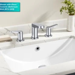 New Indy Widespread Bathroom Faucet in Chrome 8