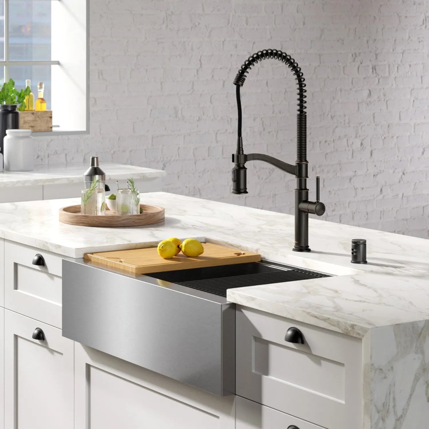 Best KAG-1 Air Gap Sink Drains, Disposer Flanges & Air Gaps
