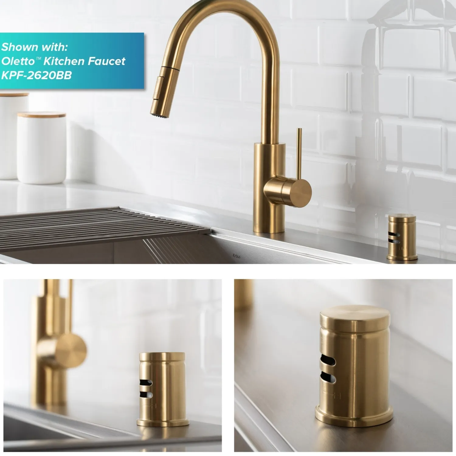 Best KAG-1 Air Gap Sink Drains, Disposer Flanges & Air Gaps