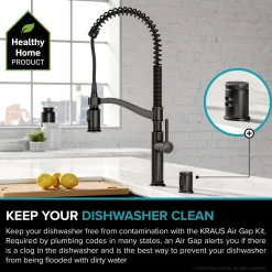 Best KAG-1 Air Gap Sink Drains, Disposer Flanges & Air Gaps