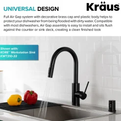 Best KAG-1 Air Gap Sink Drains, Disposer Flanges & Air Gaps