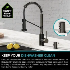 Best KAG-1 Air Gap Sink Drains, Disposer Flanges & Air Gaps