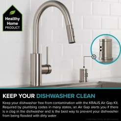 Best KAG-1 Air Gap Sink Drains, Disposer Flanges & Air Gaps