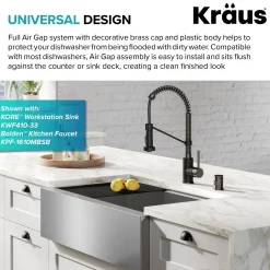 Best KAG-1 Air Gap Sink Drains, Disposer Flanges & Air Gaps