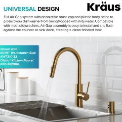 Best KAG-1 Air Gap Sink Drains, Disposer Flanges & Air Gaps